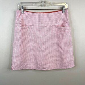 SC & Co Women Golf Tennis Pickleball Skort Shorts Size M Beachy Resort Slimming